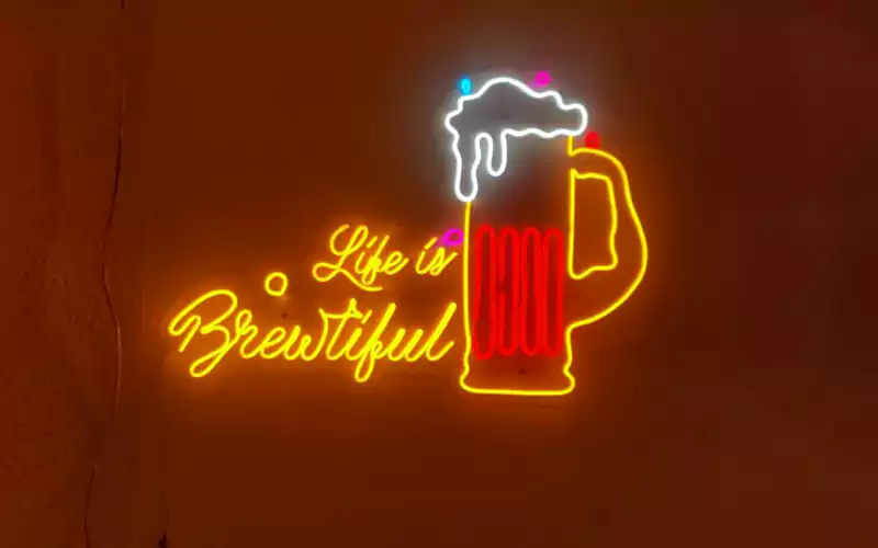 Digital And Neon Signage